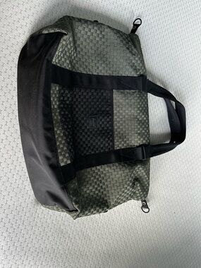 Herschel Olive Green and Black Bag